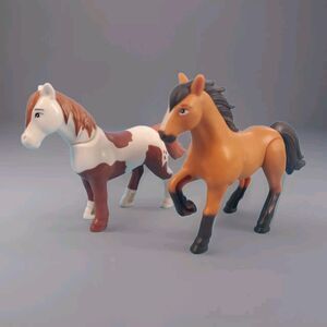 Happy Meal Toy Hores  Spirit Stallion Cimarron &  Boomerang A  Pinto Cake Topper